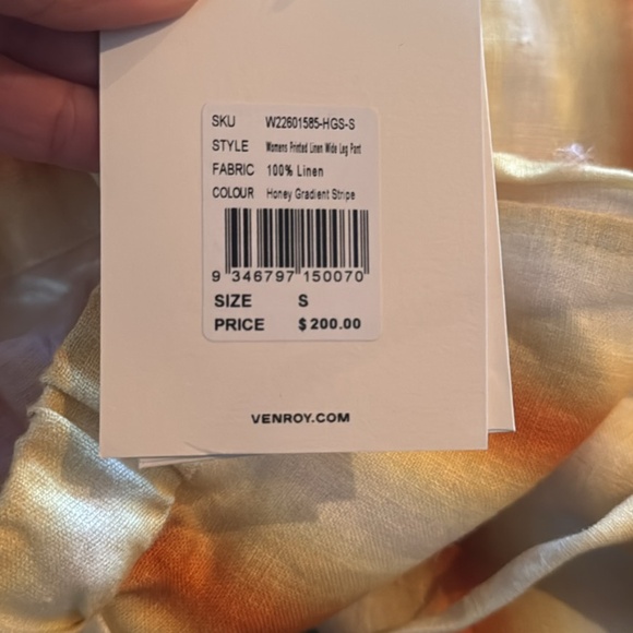 Linen Pant - Picture 3 of 3